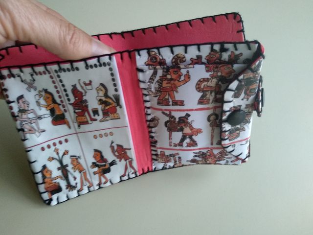 Estrena cartera artesalúnica monedero hecho a mano
