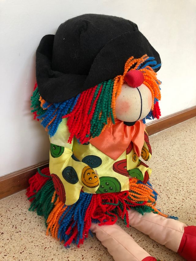 Muñeco grande Vintage Años 80 