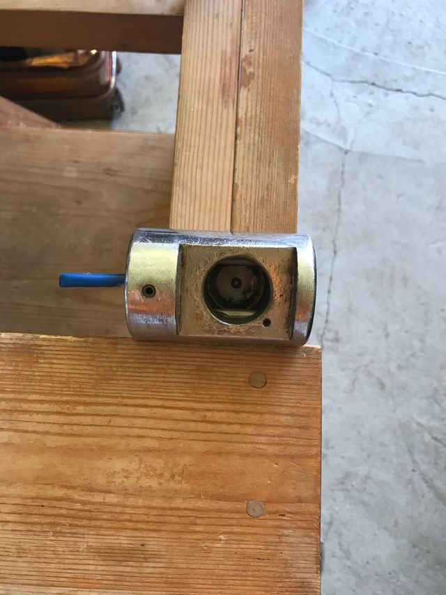 Candados de seguridad para persianas