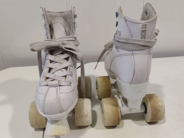 Patines de bota