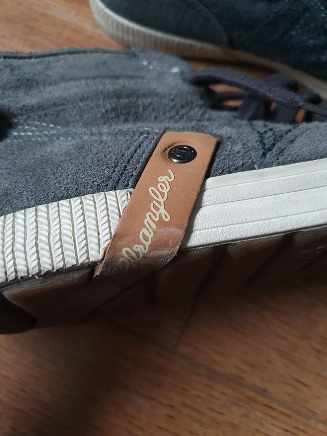 Zapatillas Wrangler Altas Talla 43