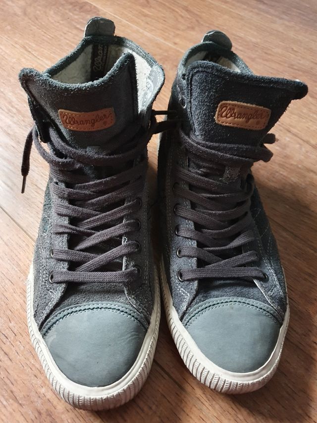 Zapatillas Wrangler Altas Talla 43