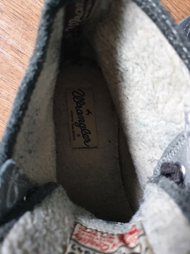 Zapatillas Wrangler Altas Talla 43