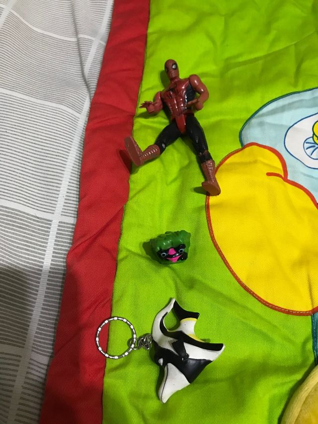 Manta bebe. Marca chico.