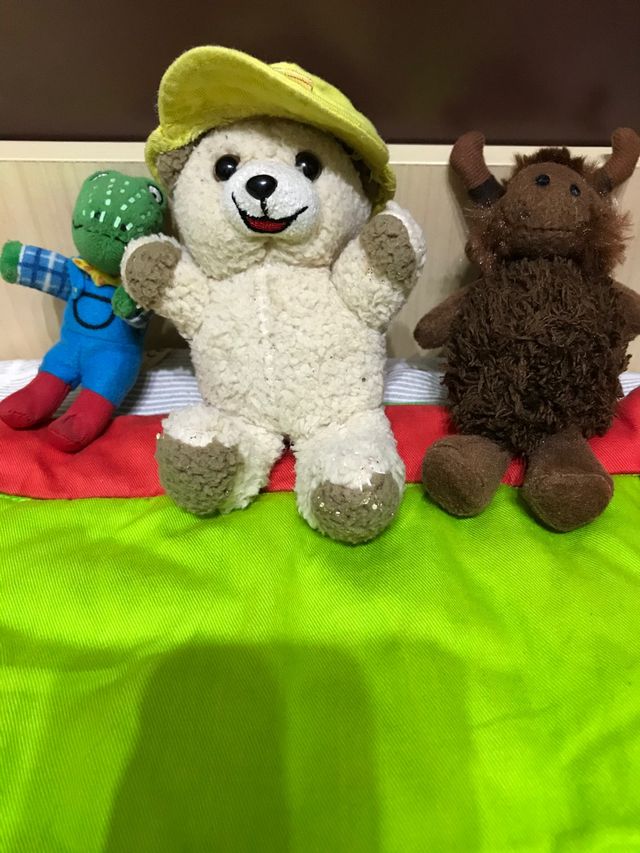 Manta bebe. Marca chico.