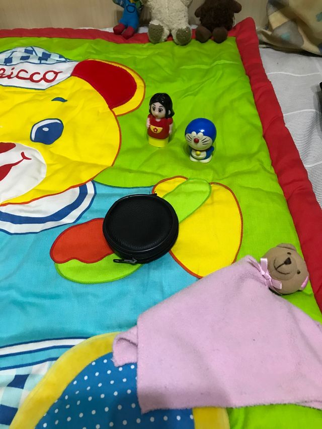 Manta bebe. Marca chico.