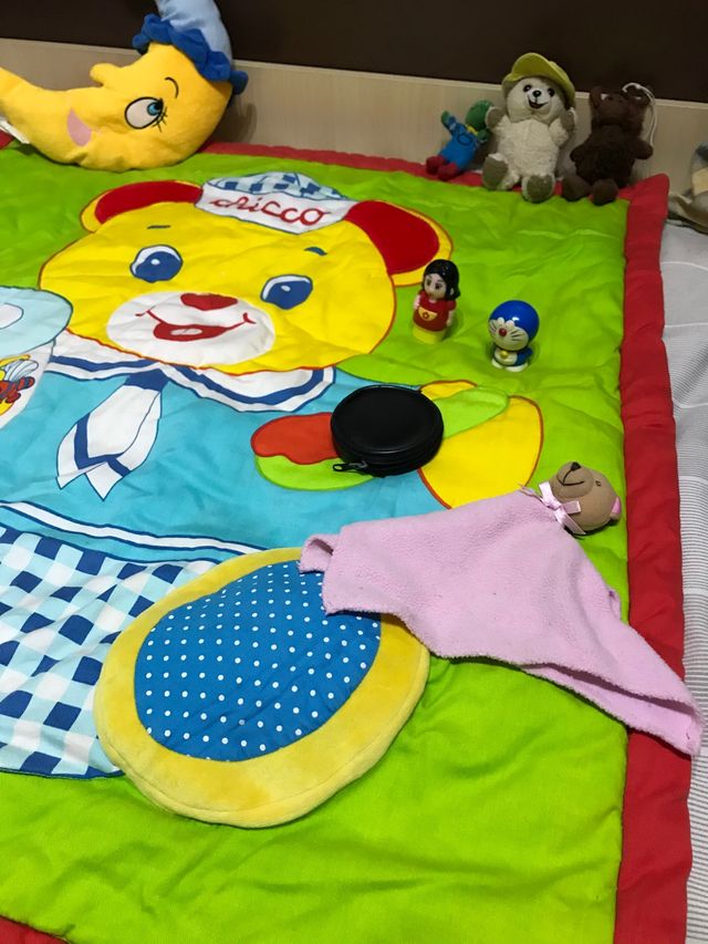 Manta bebe. Marca chico.