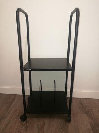 Mueble para equipo de música compacto de segunda mano por 12 € en