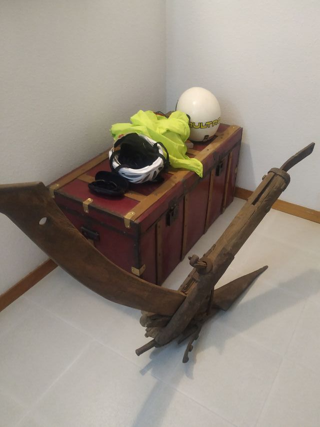 arada de madera completa