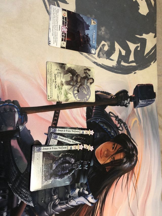 Leyenda 5 anillos promos