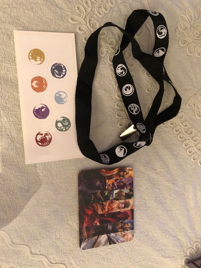 Leyenda 5 anillos promos