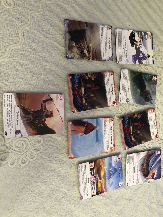 Leyenda 5 anillos promos