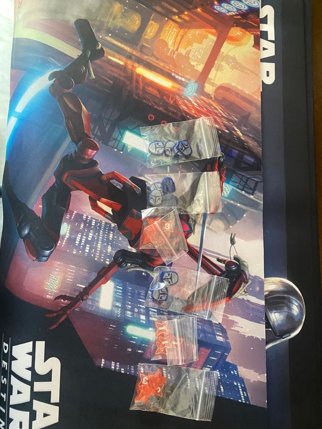 Star wars Destiny promos