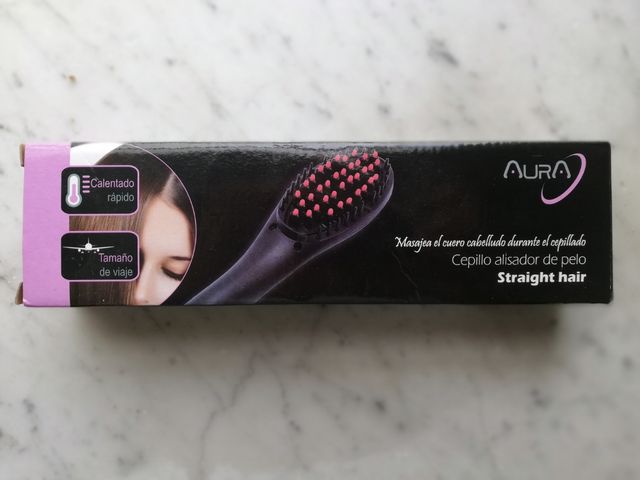 Cepillo eléctrico Alisado Pelo - Nuevo
