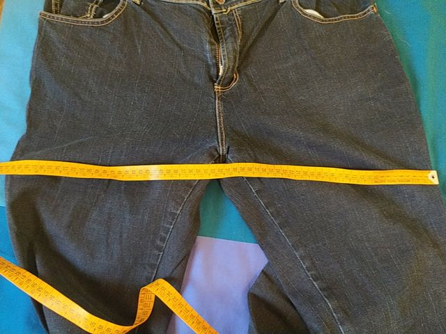 jeans tamanho 48