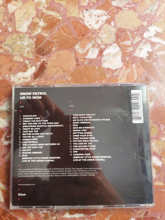 cd Snow Patrol