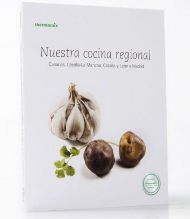 Libro Nuestra Cocina Regional de Thermomix 