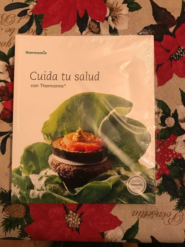 Libro Cuida tu salud con Thermomix 
