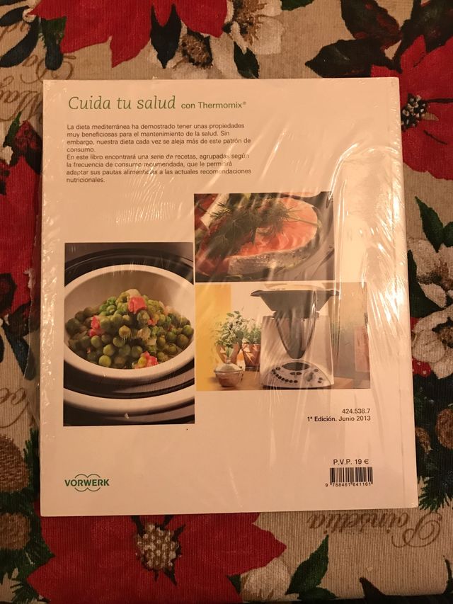 Libro Cuida tu salud con Thermomix 