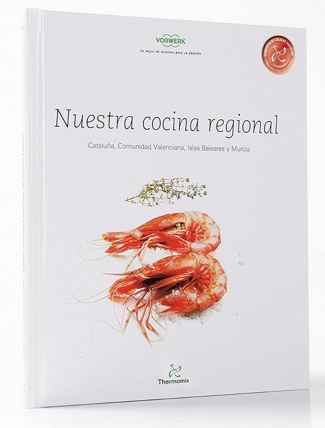 Thermomix nuestra cocina regional. Cataluña, C. Va