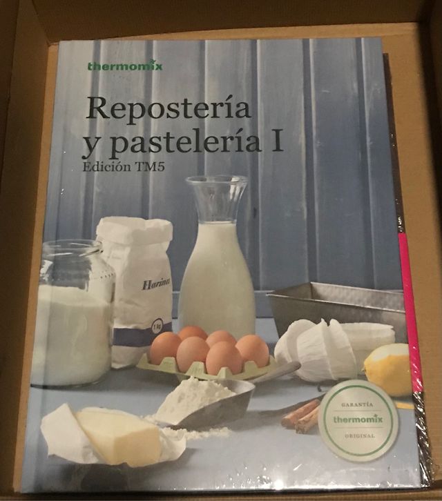 LIBROS NUEVOS THERMOMIX TM5 Y TM6