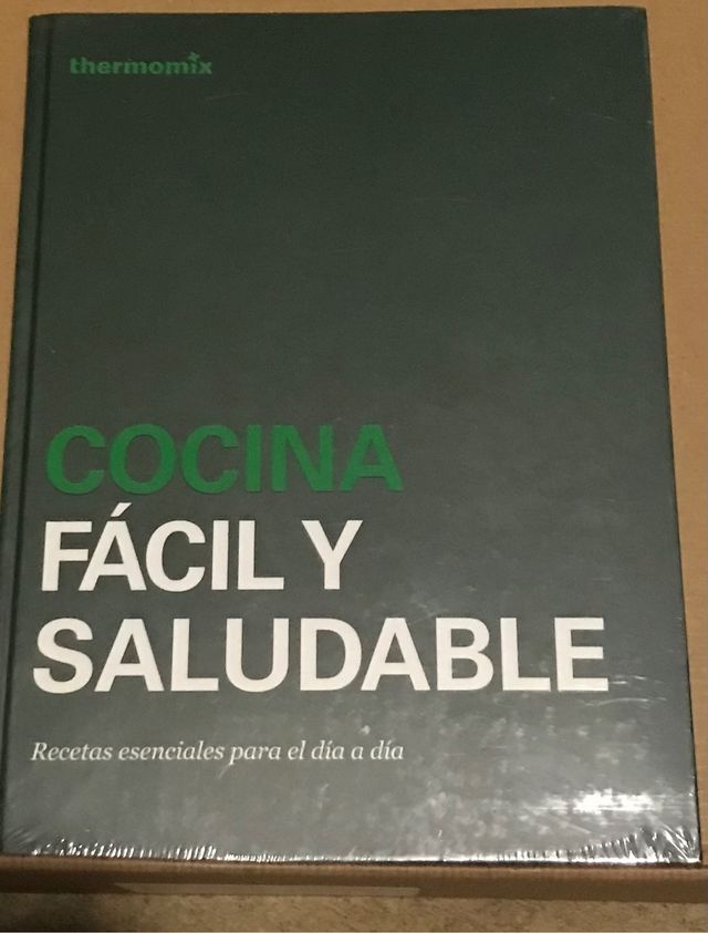 LIBROS NUEVOS THERMOMIX TM5 Y TM6