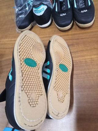 Botas fútbol sala Marco talla 37 a 40 de segunda mano por 12 EUR en Las  Palmas de Gran Canaria en WALLAPOP