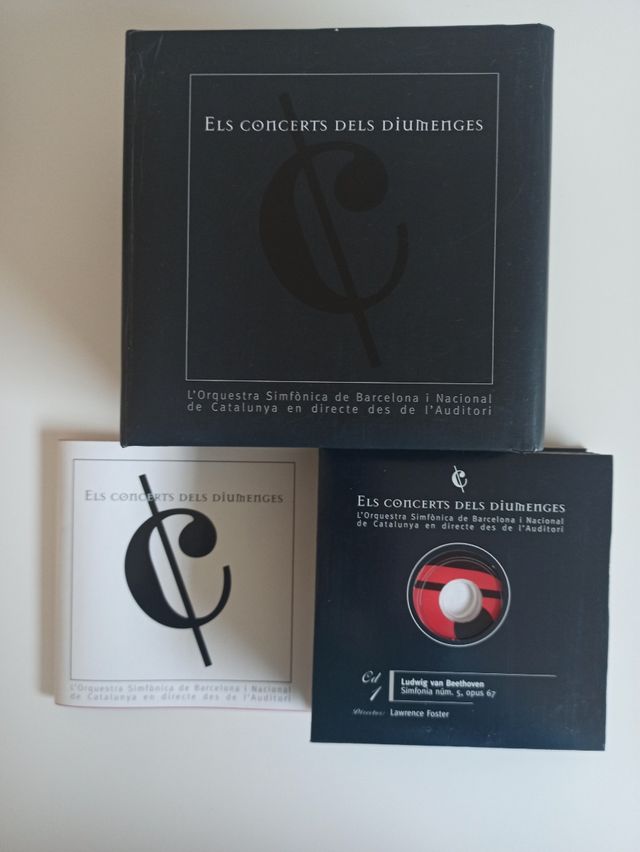 Colección CD música clásica