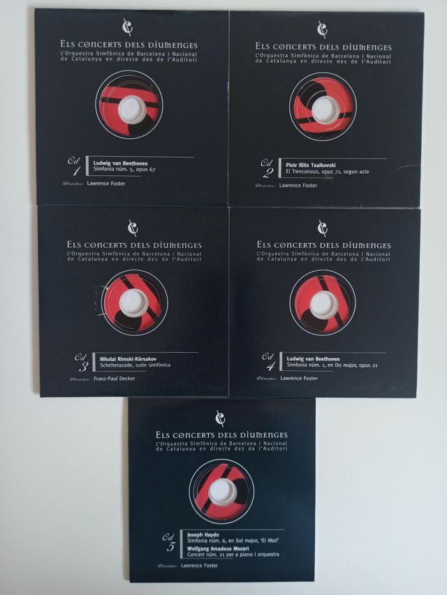 Colección CD música clásica