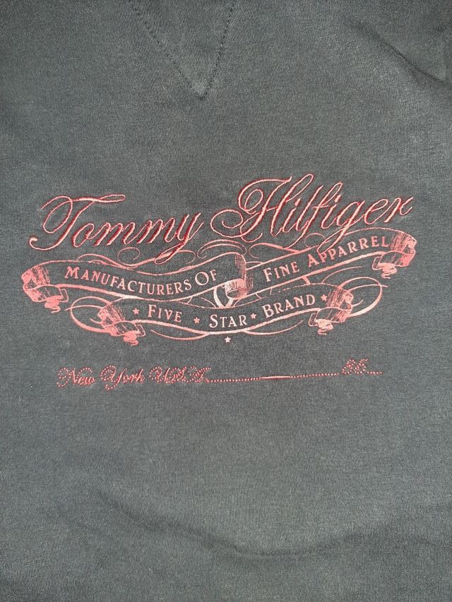 vestido azul marino de tomy hilfiguer