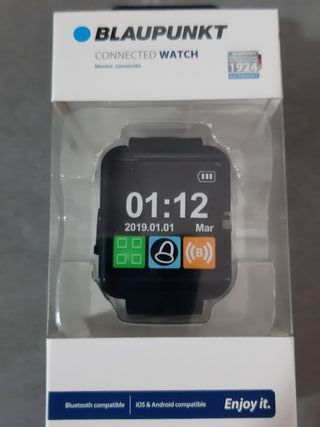 Smartwatch blaupunkt de segunda mano por 15 EUR en Guadalajara en WALLAPOP