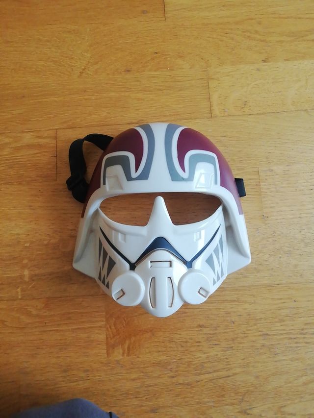 máscara guerra de las galaxias