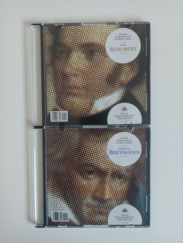 Colección 20 CD música Clásica