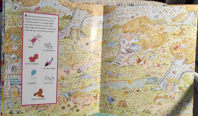 Libro Busca y Encuentra Winnie the Pooh