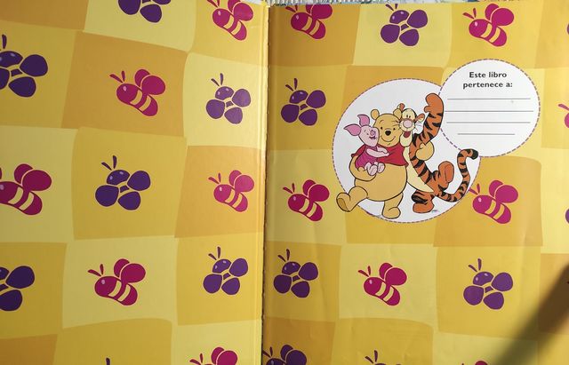 Libro Busca y Encuentra Winnie the Pooh