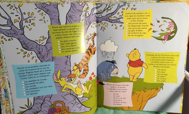 Libro Busca y Encuentra Winnie the Pooh