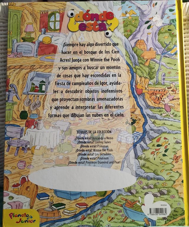 Libro Busca y Encuentra Winnie the Pooh