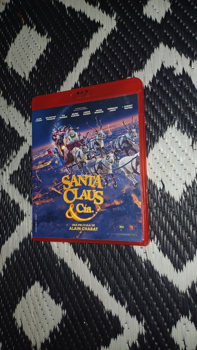SANTA CLAUS Y CIA DESCATALOGADA BLU RAY