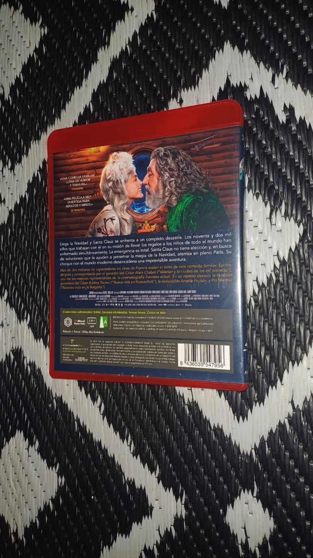SANTA CLAUS Y CIA DESCATALOGADA BLU RAY