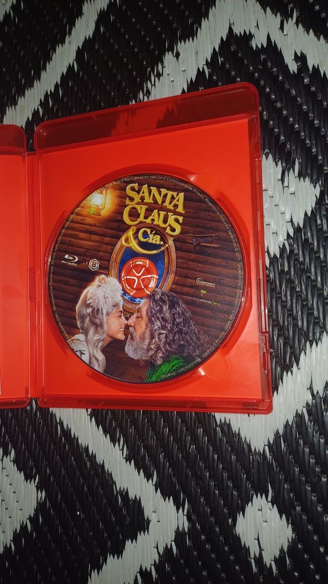 SANTA CLAUS Y CIA DESCATALOGADA BLU RAY