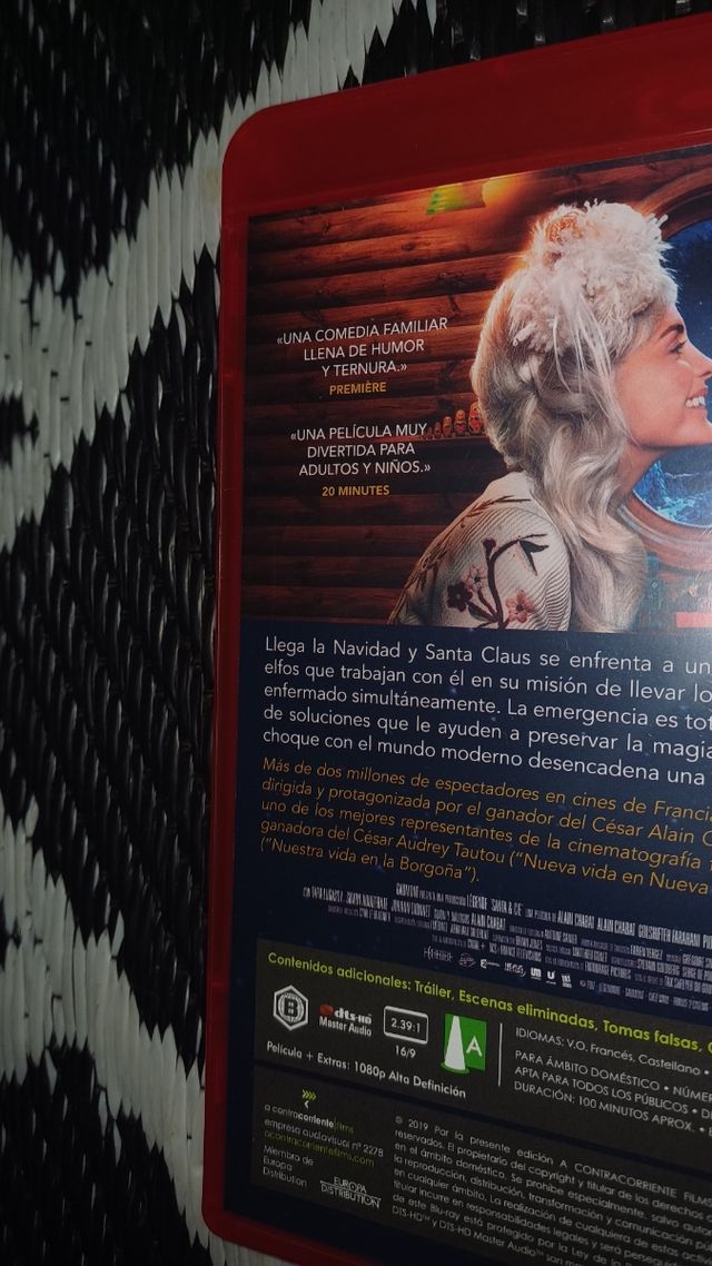 SANTA CLAUS Y CIA DESCATALOGADA BLU RAY