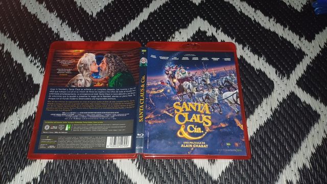 SANTA CLAUS Y CIA DESCATALOGADA BLU RAY