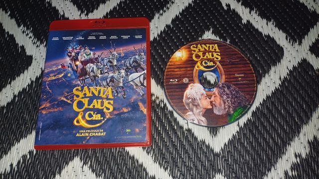SANTA CLAUS Y CIA DESCATALOGADA BLU RAY