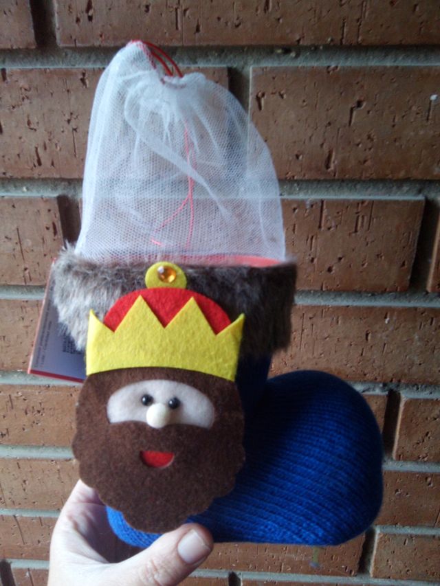 Bota Navidad chucherías