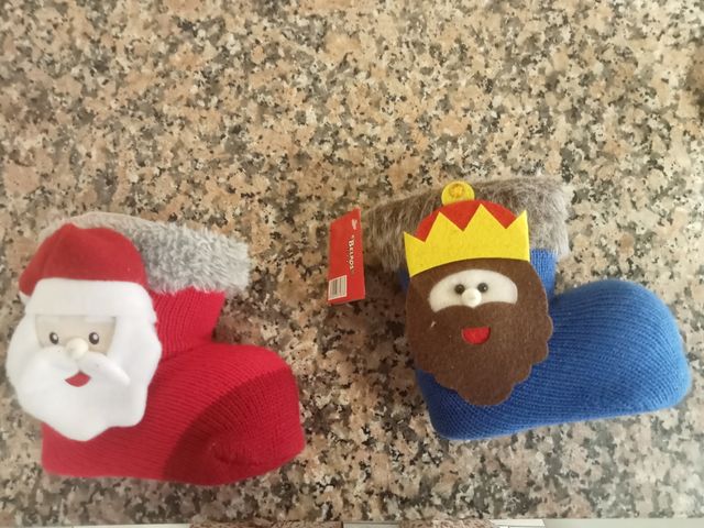 Bota Navidad chucherías