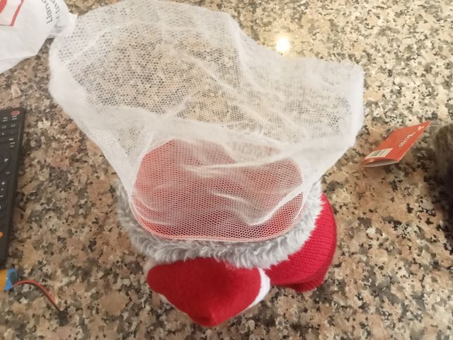 Bota Navidad chucherías