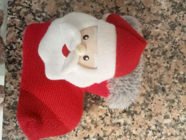 Bota Navidad chucherías