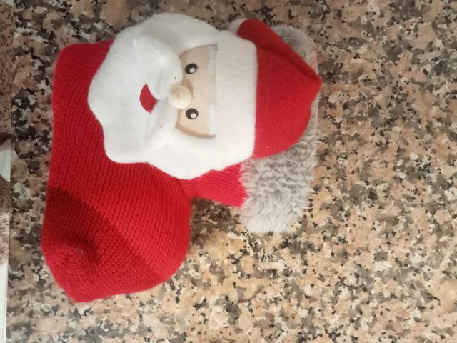 Bota Navidad chucherías