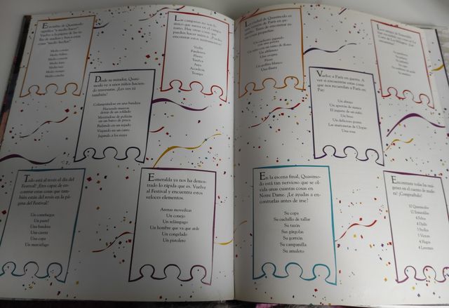 Libro Busca y Encuentra del Jorobado de Norte Dame