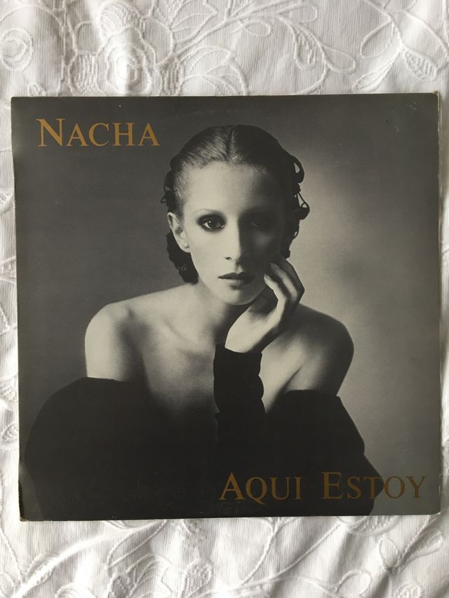 NACHA: AQUÍ ESTOY (vinilo)